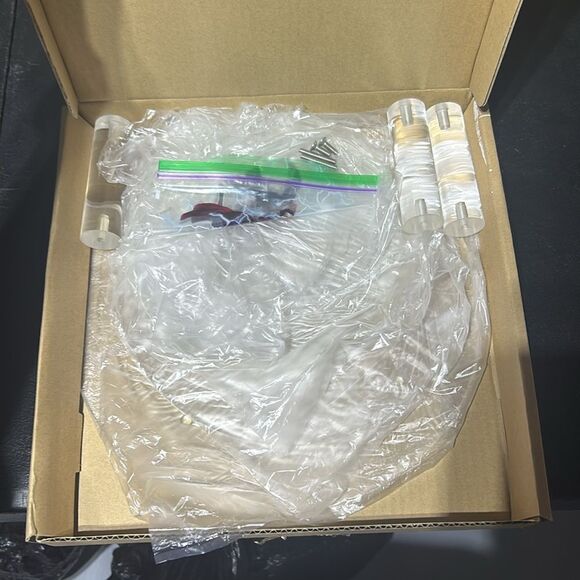 12” Acrylic Cake Stand - Picture 3 of 3